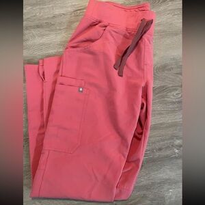 FIGS cargo pants scrubs